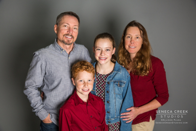 Howlin Family Portraits in the Studio