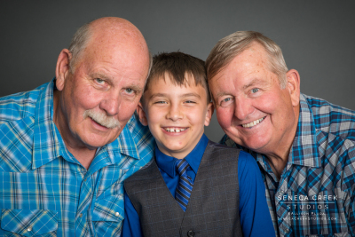 Morrison Family Studio Portrait Photographs, Laramie, Wyoming