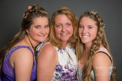 Morrison Family Studio Portrait Photographs, Laramie, Wyoming