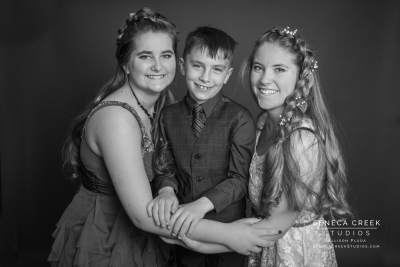 Morrison Family Studio Portrait Photographs, Laramie, Wyoming