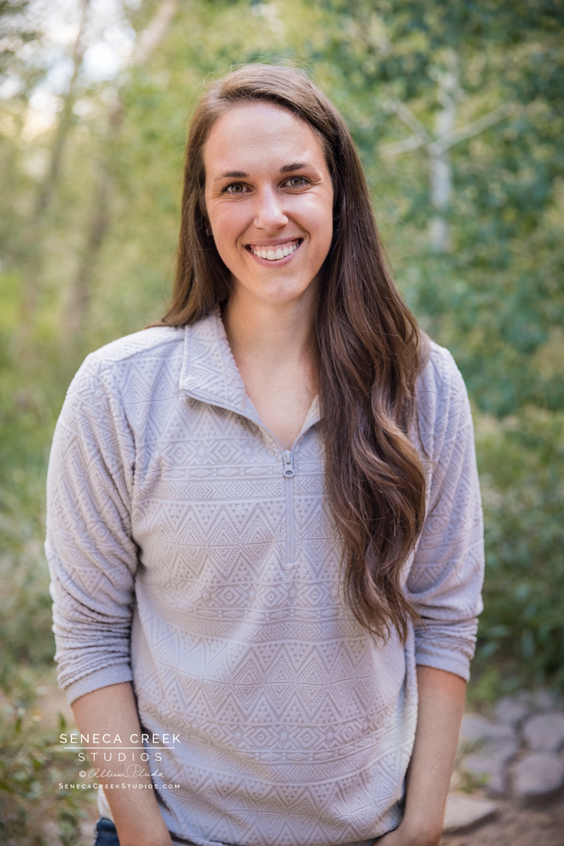 Nicole Davidson of Mountainside Natural Health | Laramie, Wyoming Portrait Headshot Photography