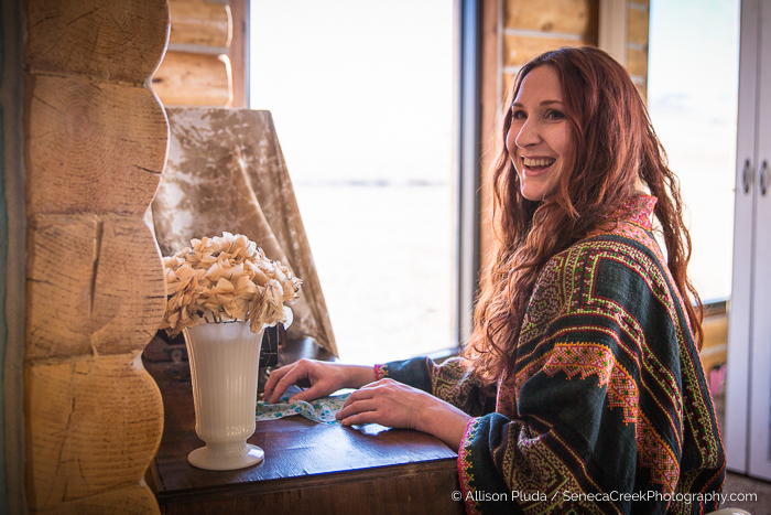 Rachelle Rose Designs Custom Made Fashion and Clothing Wild Woman Portrait Session in Laramie, Wyoming
