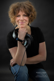 Reilly Dibner Voiceover Actress Personal Branding Studio Portraits | Laramie, Wyoming Headshot Business Photos Photographer