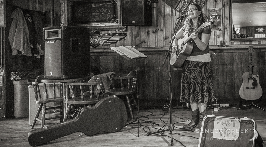 Live Music – Allison Pluda (Yours Truly) and Randall Conrad Olinger at the Buckhorn Bar, Laramie, Wyoming