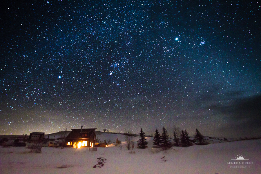 Wyoming Cabins with Five Billion Star Views
