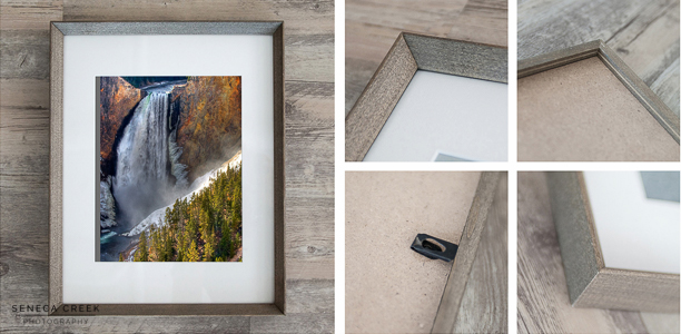 wood barn frame custom framing by seneca creek photography studio