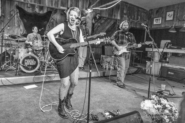 Live Music – Mama Lenny & The Remedy & The Patti Fiasco in Lovefest Part II at the Cowboy Saloon in Laramie, Wyoming