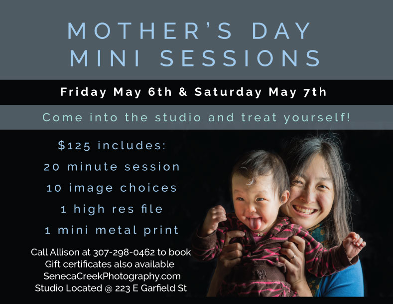 mother's day mini session