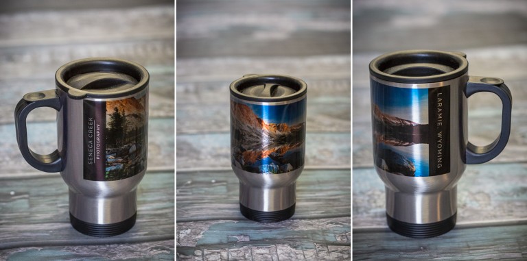 Laramie, Wyoming Coffee Mugs – Souvenir From The Snowy Range