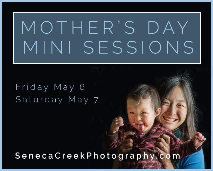 SenecaCreekPhotography.com - Mothers-Day-Mini-Sessions Portrait Photography