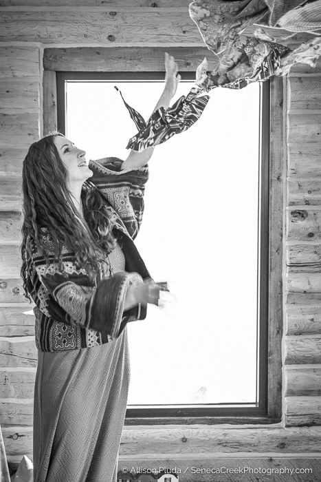 SenecaCreekPhotography.com Wild Women Exhibition - Rachelle Rose Designs Custom Made Fashion and Clothing Wild Woman Portrait Session in Laramie, Wyoming