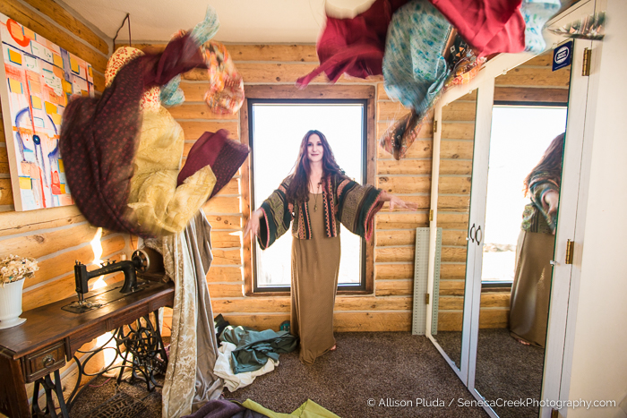 SenecaCreekPhotography.com Rachelle Rose Designs Custom Made Fashion and Clothing Wild Woman Portrait Session in Laramie, Wyoming