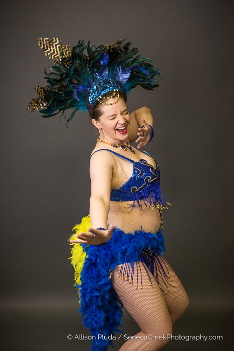 Karen is a talented local ballroom, swing, bellydance, salsa, and Brazillian samba dancer who teaches lessons and performs for events and wedding parties with costumes equally as beautiful as her dancing. You can contact her at sireli.dance@gmail.com for lessons or events.