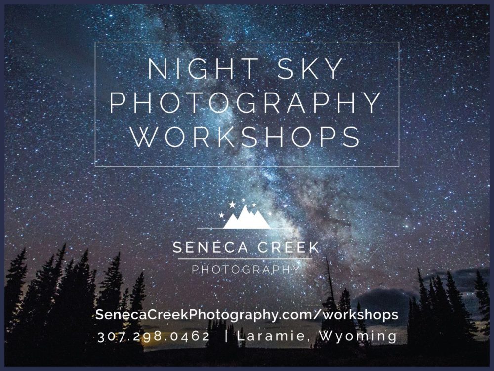 Seneca Creek Photography Allison Pluda night sky photography workshop ad laramie wyoming 13308490_10153590764347374_4931143986341123651_o
