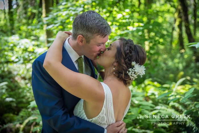 SenecaCreekPhotography.com by Allison Pluda - Kirigin and Nick's Dreamy Backyard Portland, Oregon Wedding