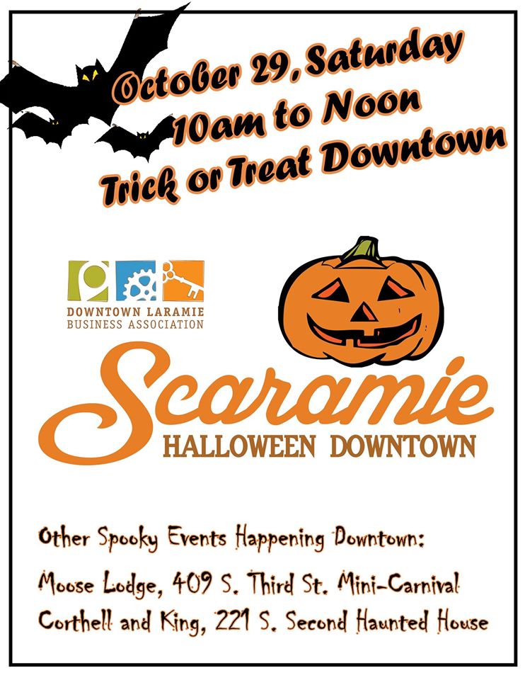 SenecaCreekPhotography.com by Allison Pluda - Scaramie at the Studio Trick or Treat in Downtown Laramie Wyoming