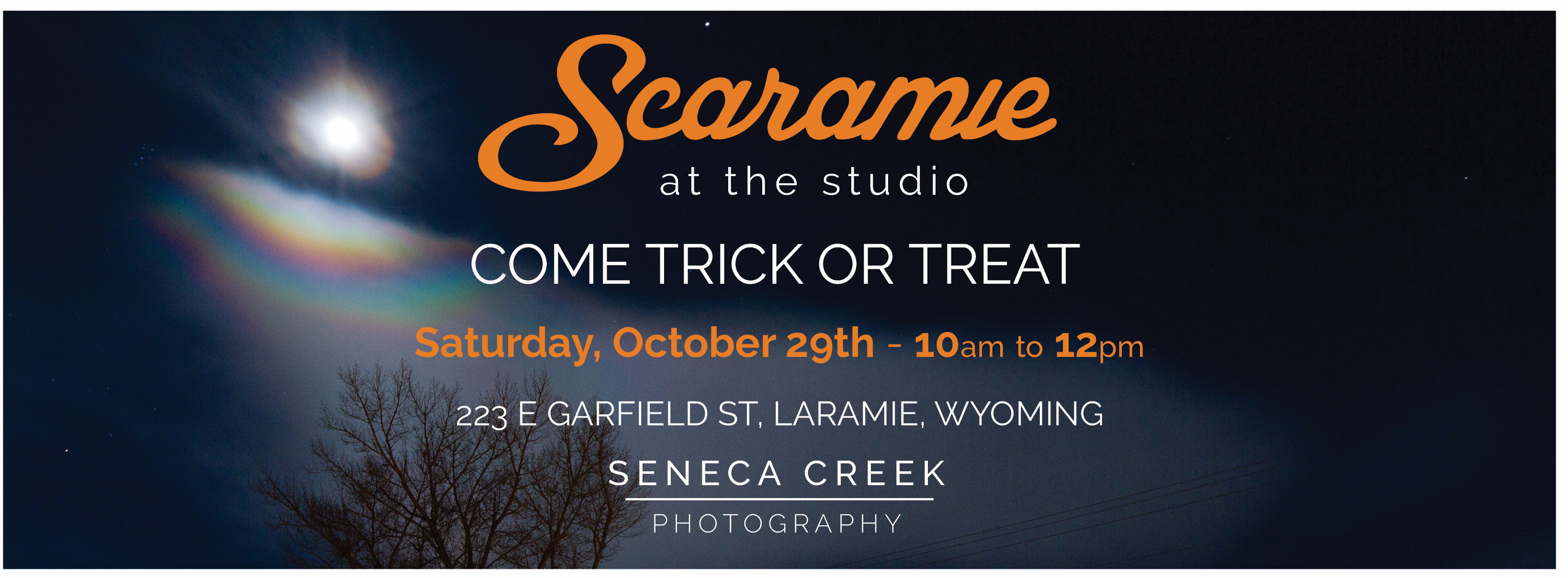 SenecaCreekPhotography.com by Allison Pluda - Scaramie at the Studio Trick or Treat in Downtown Laramie Wyoming