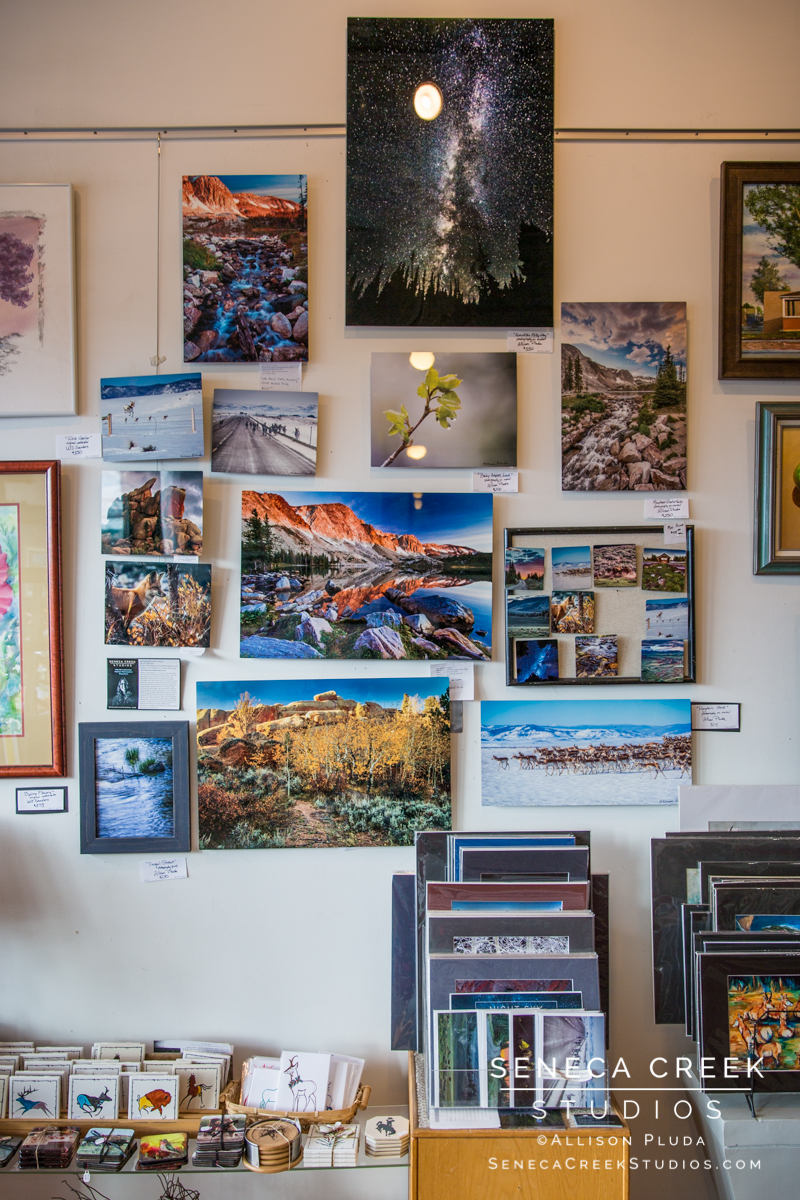 SenecaCreekStudios.com by Allison Pluda - Metal Prints at Works of Wyoming - fine art photography - Seneca-Creek-Photography-161215-SCP11300-40