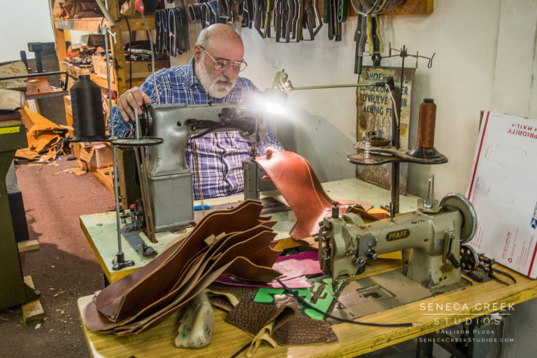 Making Shoes By Hand: A Sneak Peak into The Lost Art of American Shoemaking at Mattimore Harness in Laramie, Wyoming