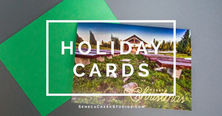 New Foil Embossed Holiday Photo Cards Now Available for Christmas, Hanukkah, or Just Because! Featuring Wyoming Landscape & Starscape Photography