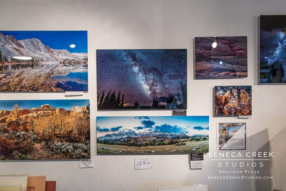 SenecaCreekStudios.com | Fine Art Nature and Landscape Western Photography Wall Prints | Wyoming Gifts and Souvenirs | Seneca Creek Studios Art Gallery and Portrait Studio in Historic Downtown Laramie, Wyoming and at Works of Wyoming Gallery and Gift Store | Snowy Range Mountains Astrophotography Archival Metal Prints and Cards | Seneca-Creek-Studios-171125-SCS10110-18