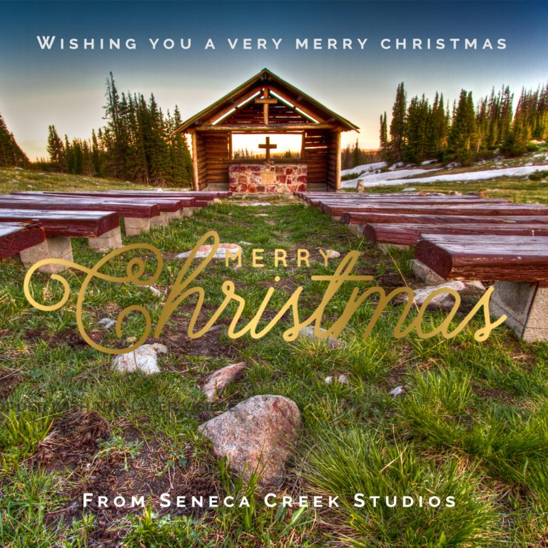 Merry Christmas from Seneca Creek Studios!