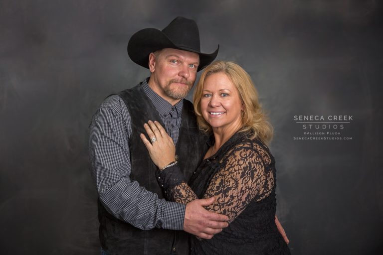 Kimberly and Brad Bell’s Couples Portrait & Headshot | Laramie, Wyoming Family Photography