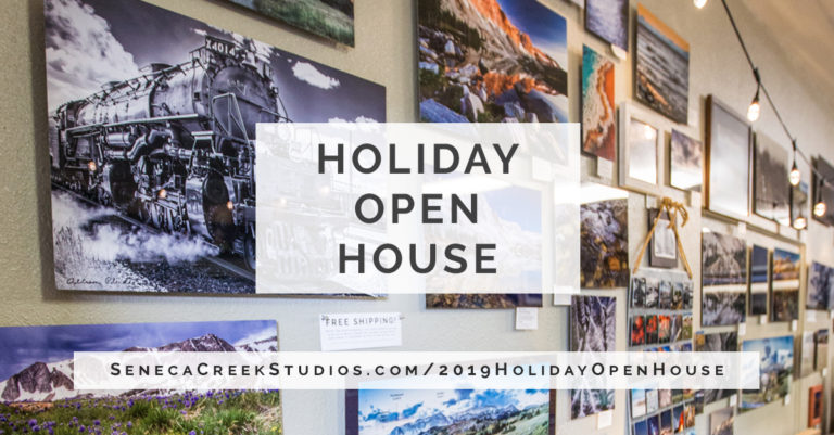 2019 Annual Holiday Open House| Wyoming Landscape Art Gallery & Gifts